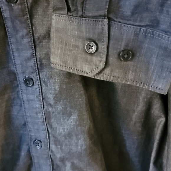 Calvin Klein Button Down Shirt Sz XL 100% Cotton - Picture 3 of 7